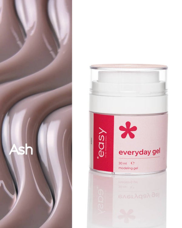 Modeling gel ash