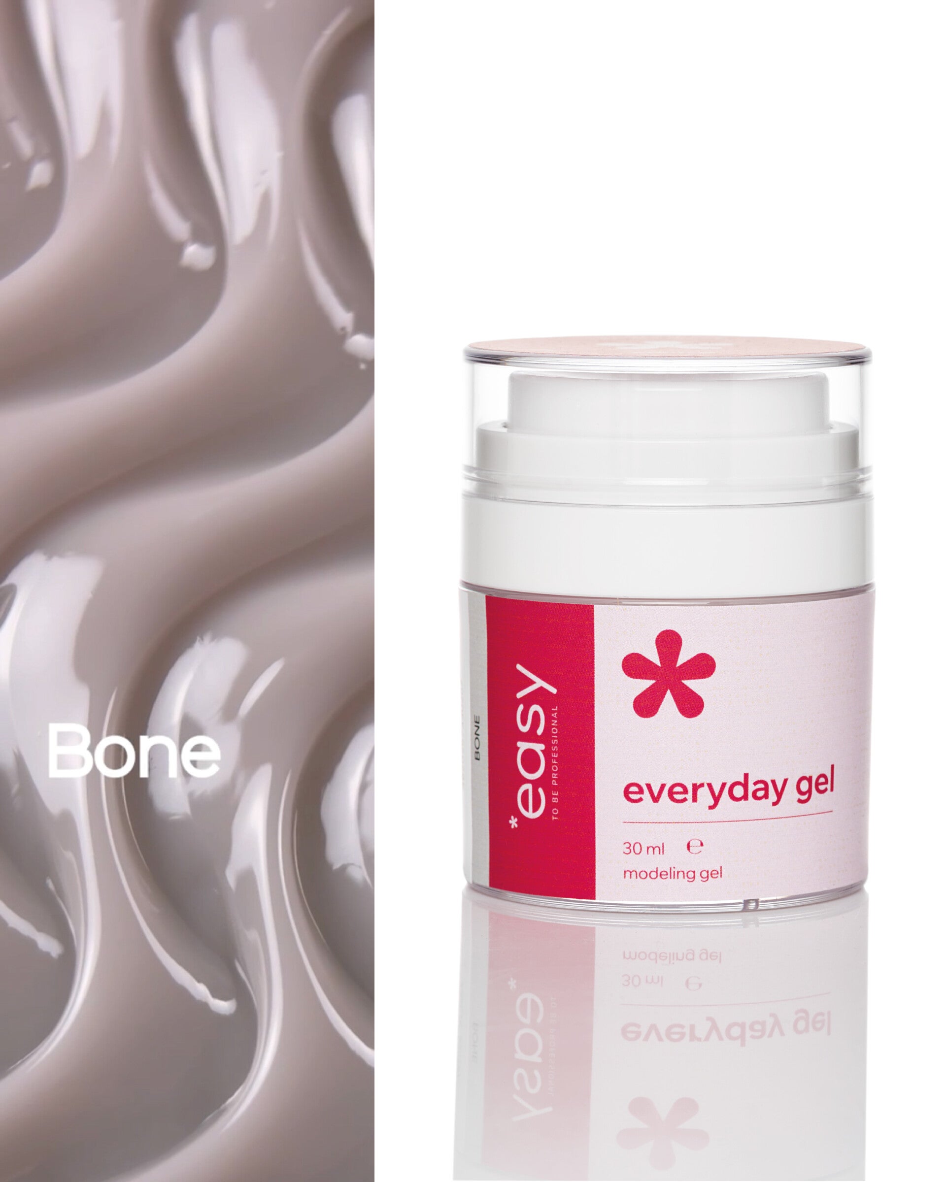 Modeling gel bone