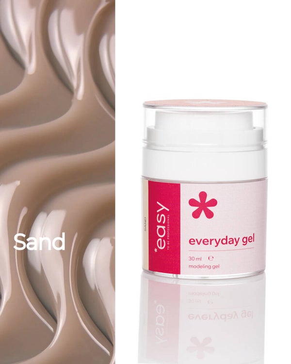 Modeling gel sand