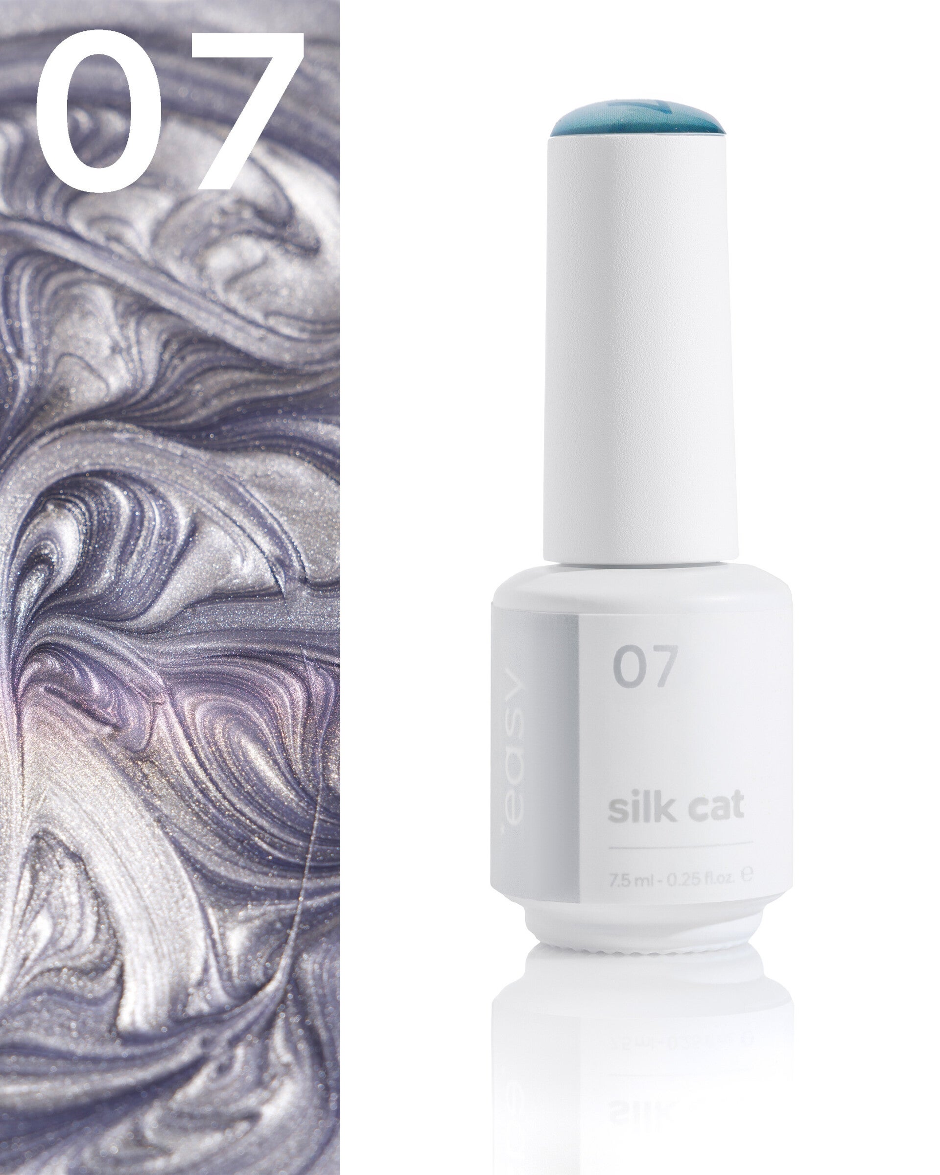 Gel polish silk cat eye 07 7.5ml