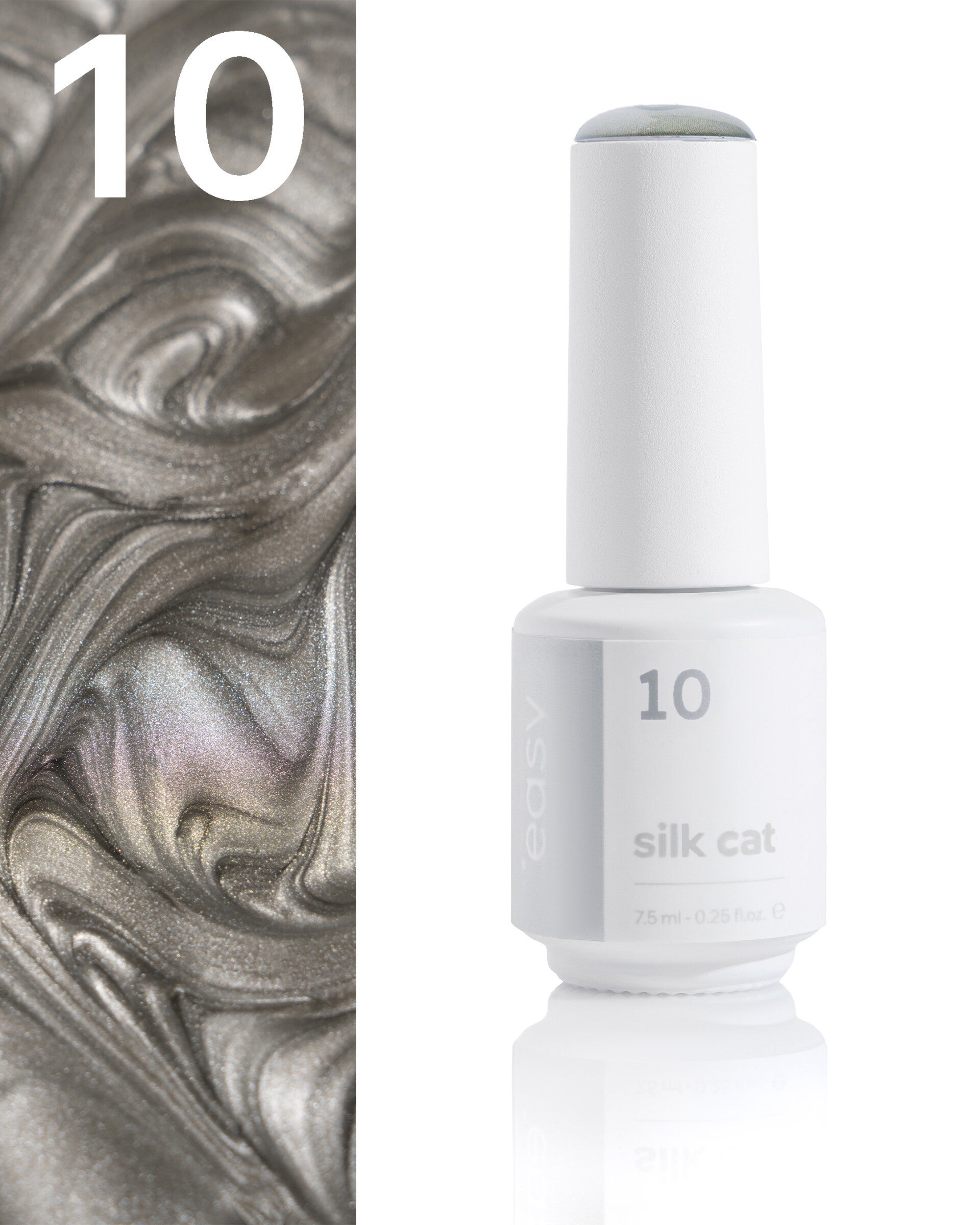 Gel polish silk cat eye 10 7.5ml
