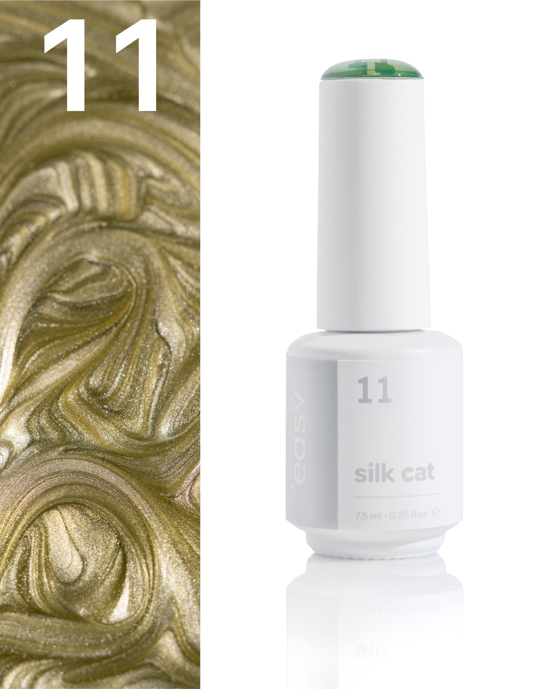 Gel polish silk cat eye 11 7.5ml