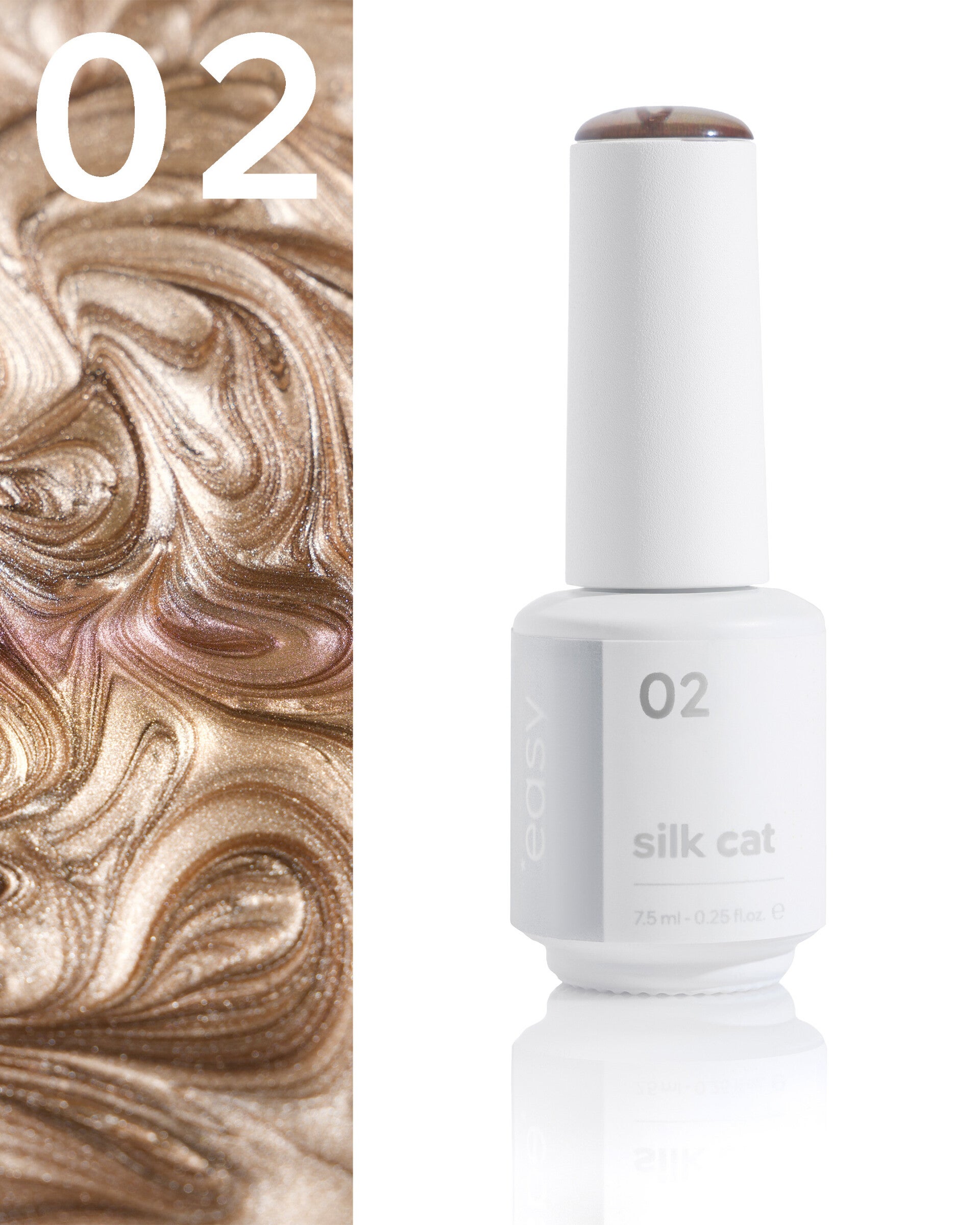 Gel polish silk cat eye 02 7.5ml