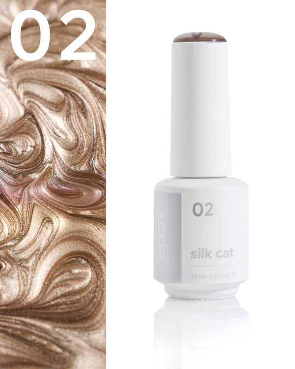 Gel polish silk cat eye 02 7.5ml