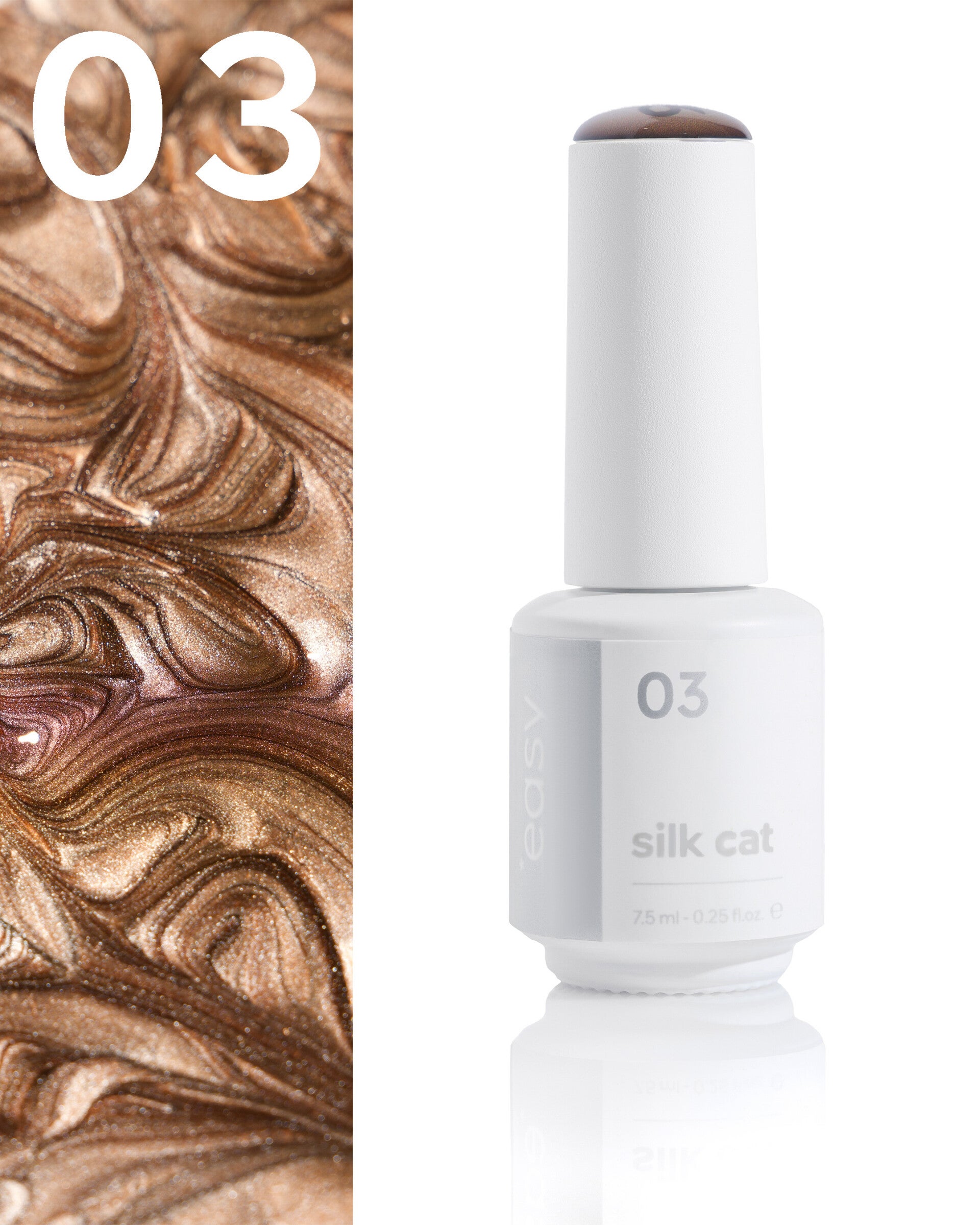 Gel polish silk cat eye 03 7.5ml