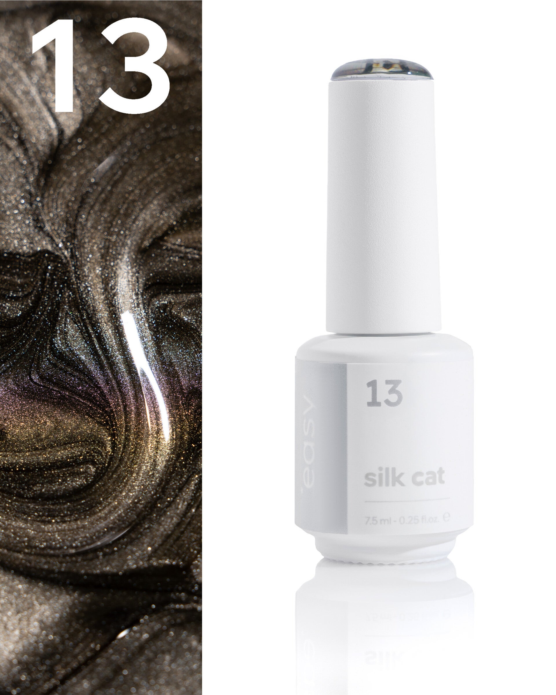 Gel polish silk cat eye 13 7.5ml
