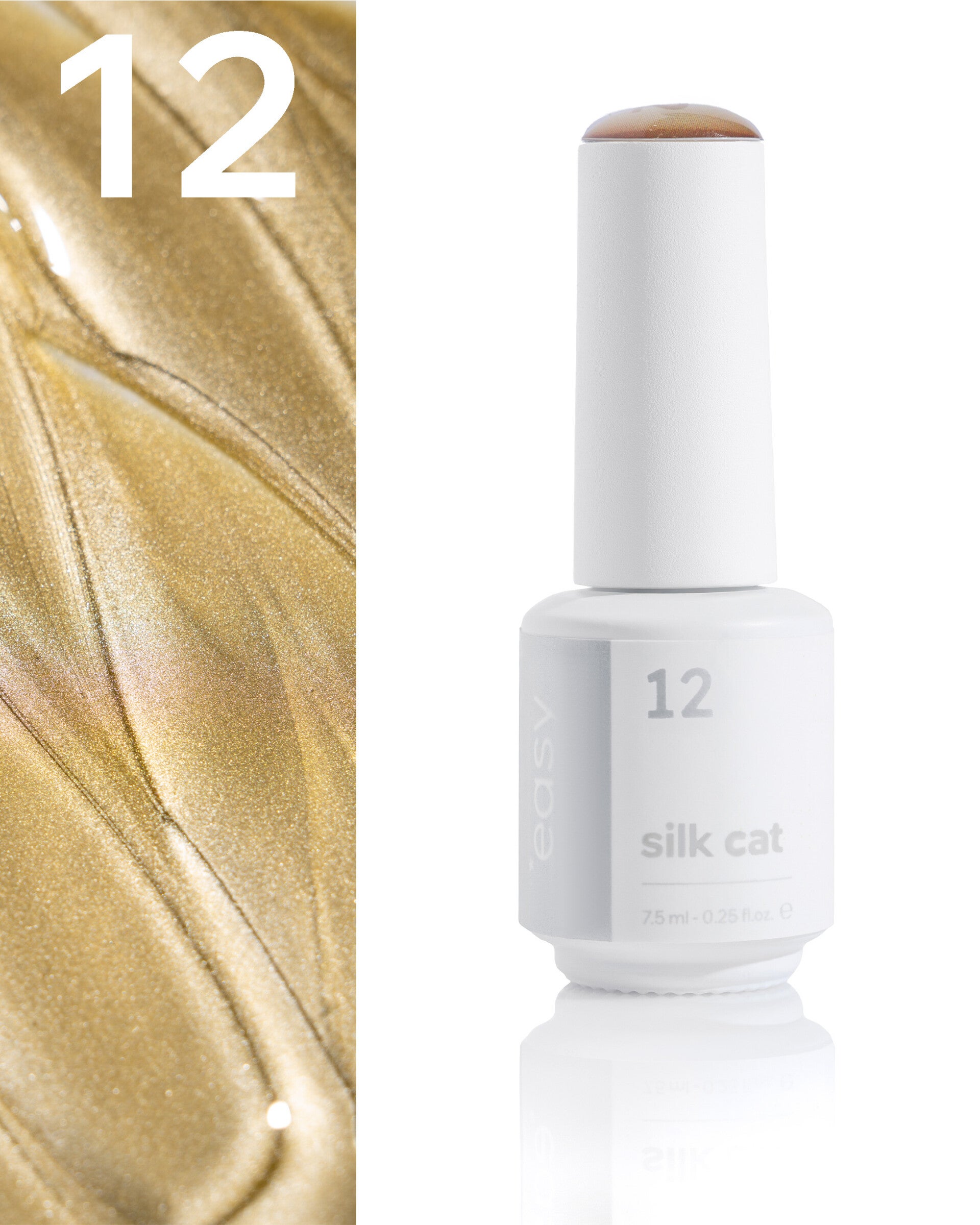 Gel polish silk cat eye 12 7.5ml