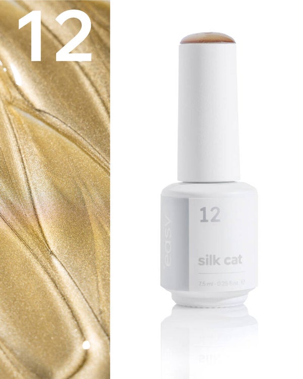 Gel polish silk cat eye 12 7.5ml