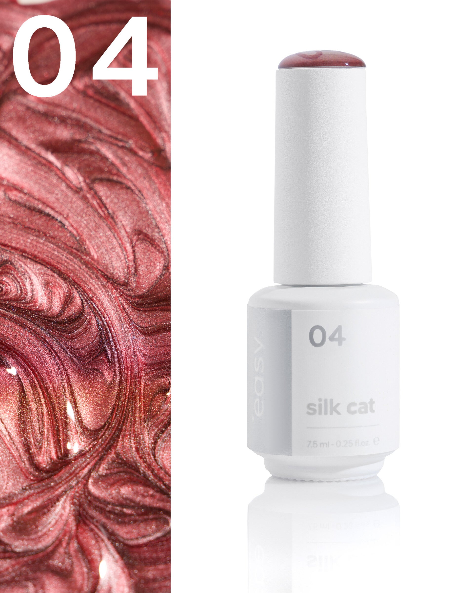 Gel polish silk cat eye 04 7.5ml