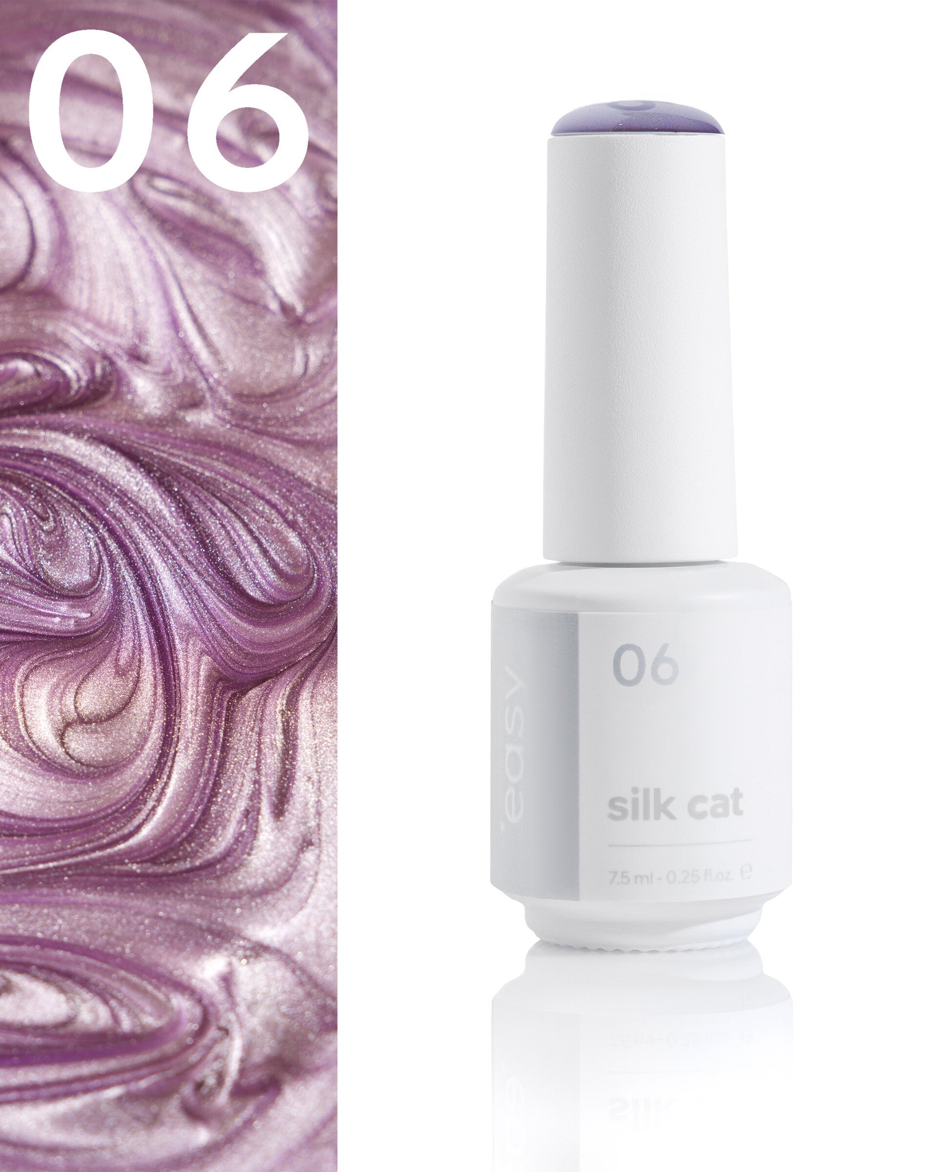 Gel polish silk cat eye 06 7.5ml