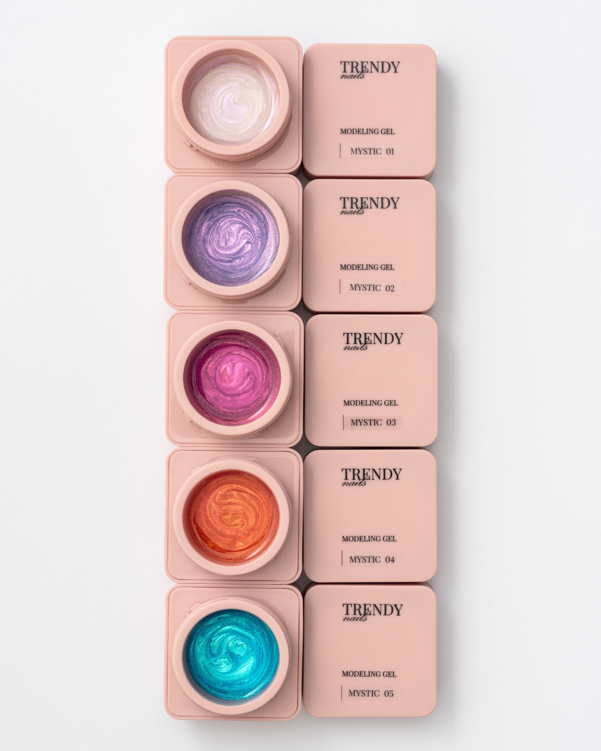 COFANETTO MODELING GEL MYSTIC