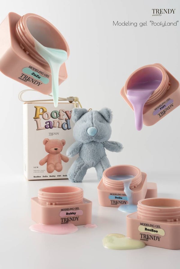 SET POOFYLAND MODELING GEL CON POOFY A SORPRESA