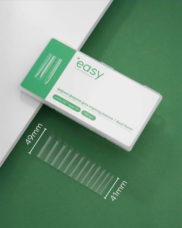 EASY dual forms 150pz-arched square