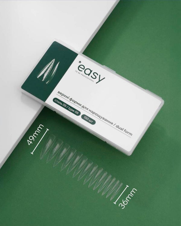EASY dual forms 150pz-stiletto