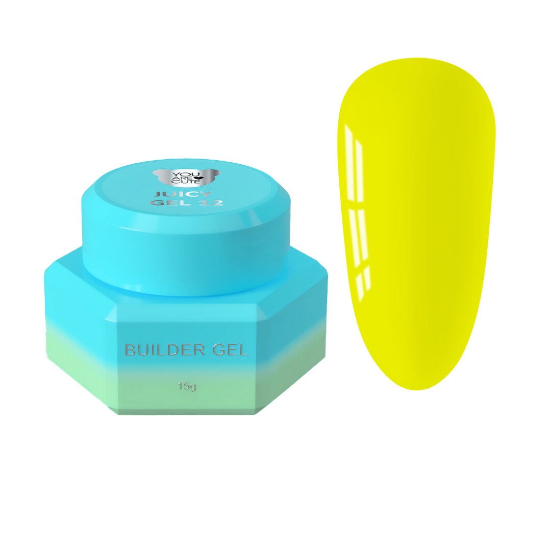 Juicy builder gel 15ml-12