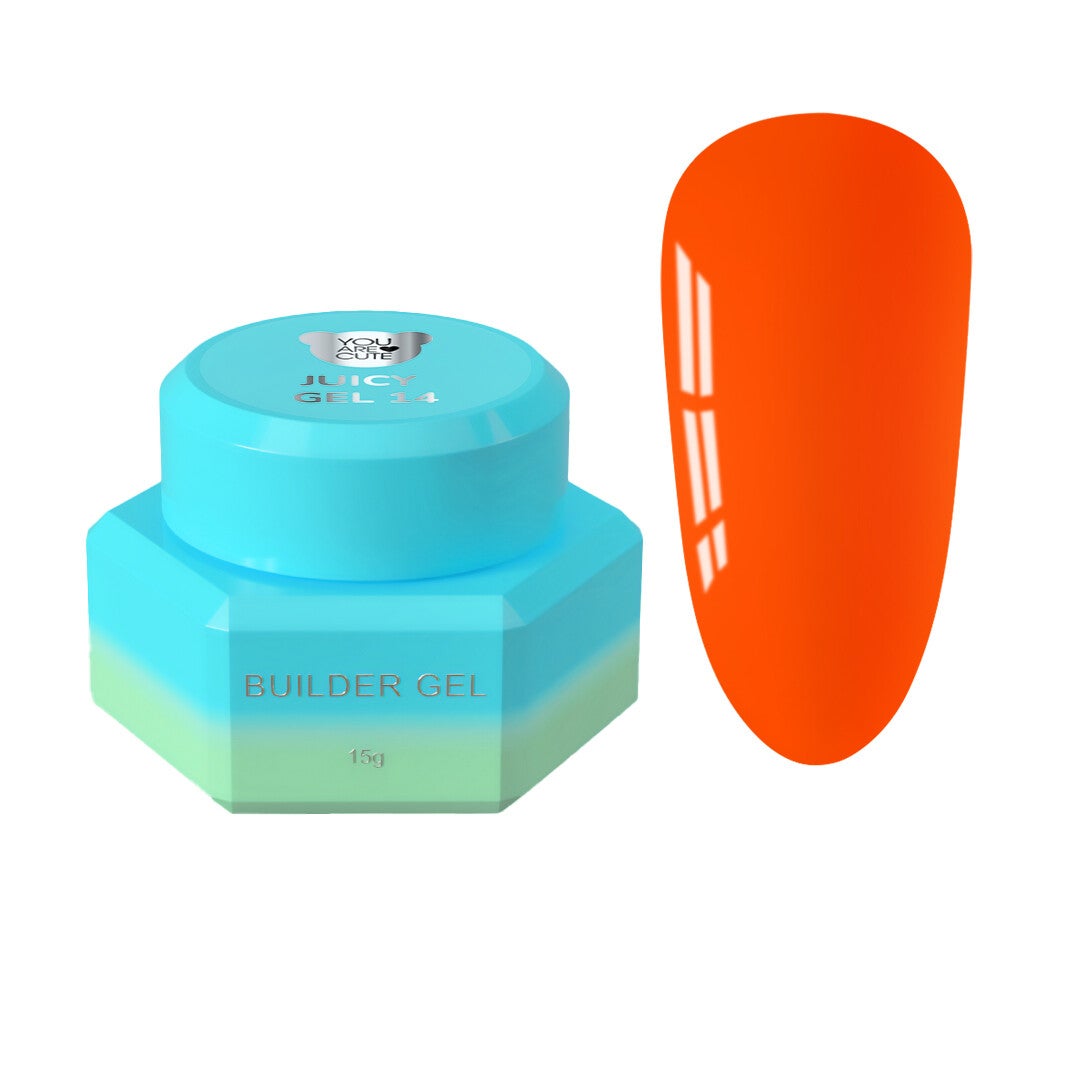 Juicy builder gel 15ml-14