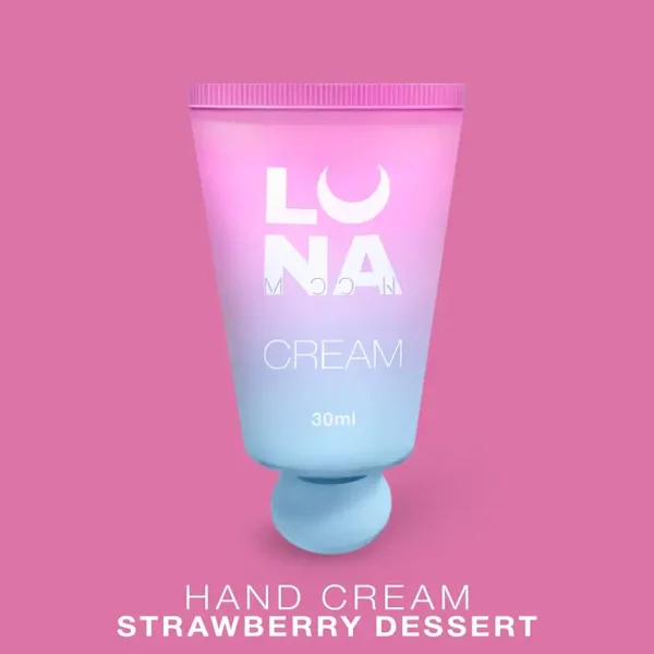 Crema mani Strawberry Dessert