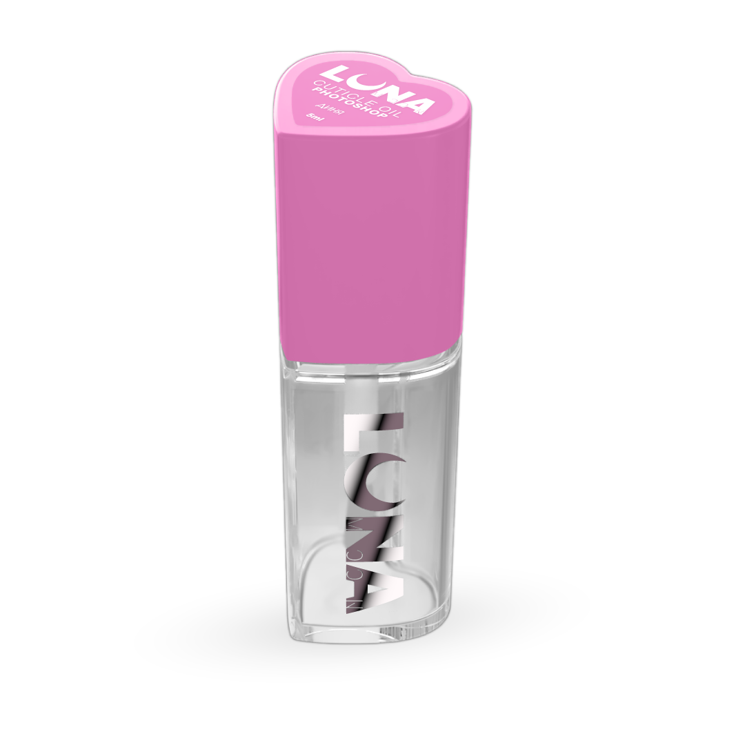 Lunamoon Photoshop Oil, Dry Cuticle Oil with Melon, 5ml