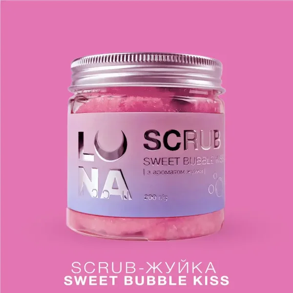 Scrub Sweet Bubble Kiss