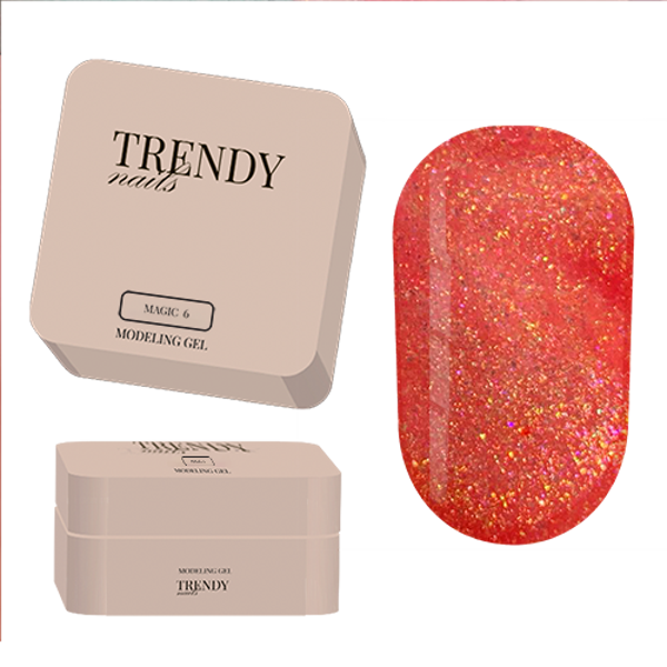 MODELING GEL MAGIC 6