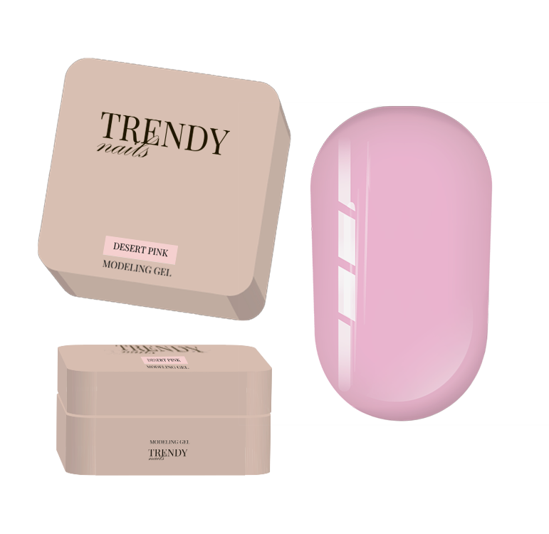 MODELING GEL DESERT PINK