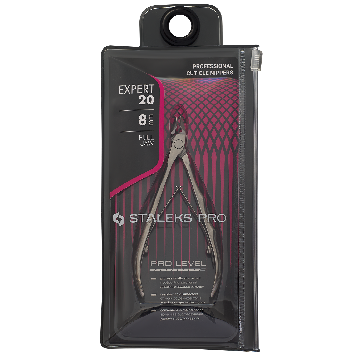 Tronchese professionale per cuticole EXPERT 20 - 8 mm
