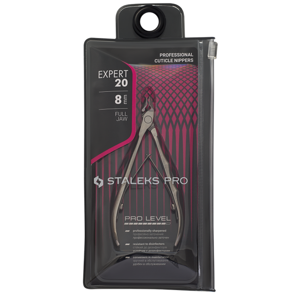 Tronchese professionale per cuticole EXPERT 20 8 mm