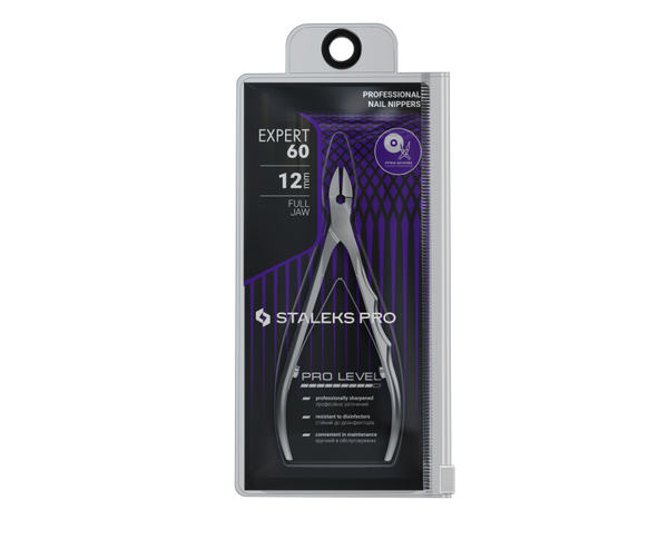 Tronchese professionale per unghie EXPERT 60 - 12mm