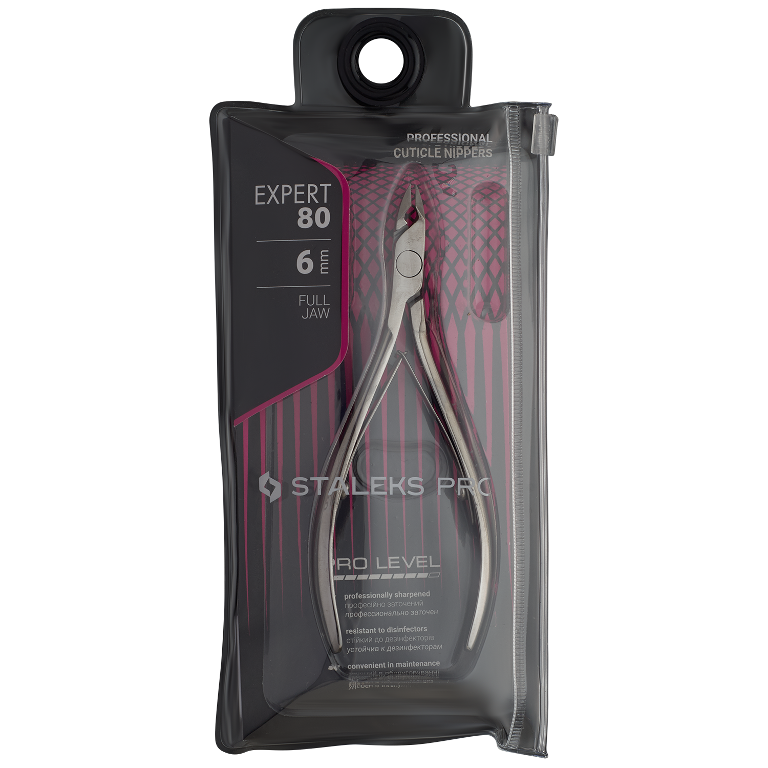 Tronchese professionale per cuticole EXPERT 80 - 6mm