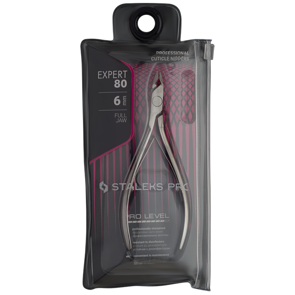 Tronchese professionale per cuticole EXPERT 80 - 6mm