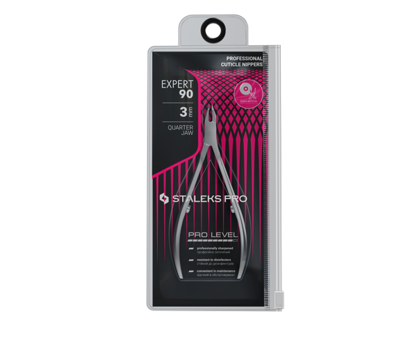 Tronchese professionale per cuticole EXPERT 90 - 3mm