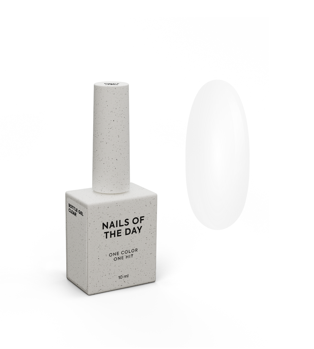 Bottle gel clear, 30ml