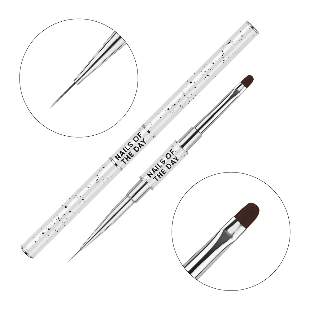 Professional Brush 2-in-1