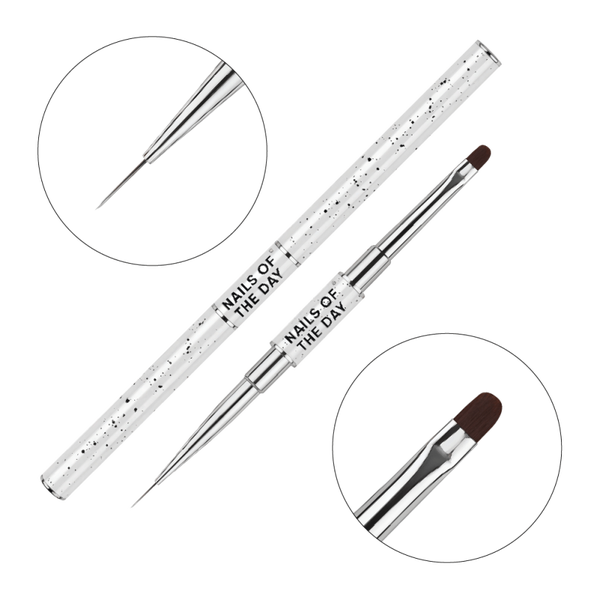 Professional Brush 2-in-1