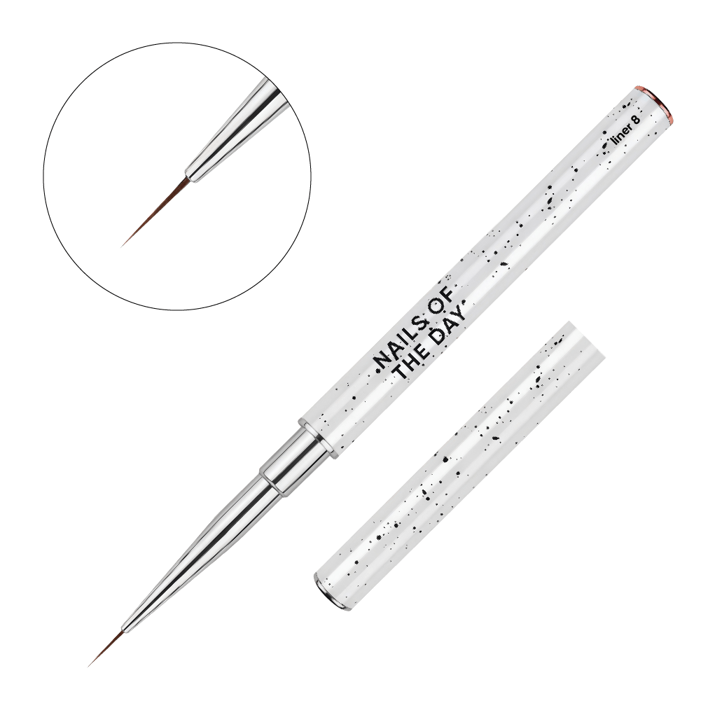 Professional Brush Liner, 8mm