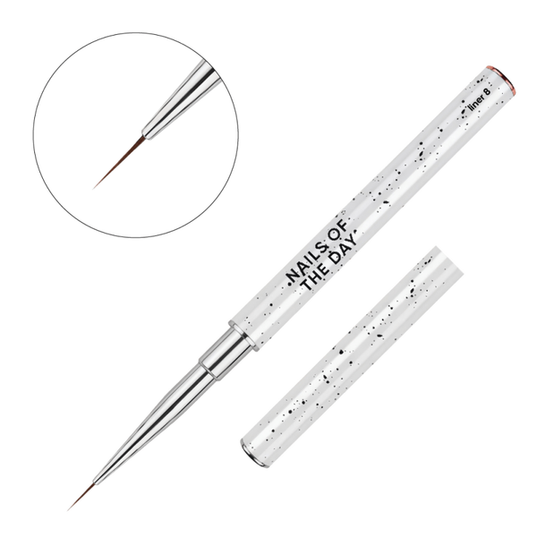 Professional Brush Liner, 8mm