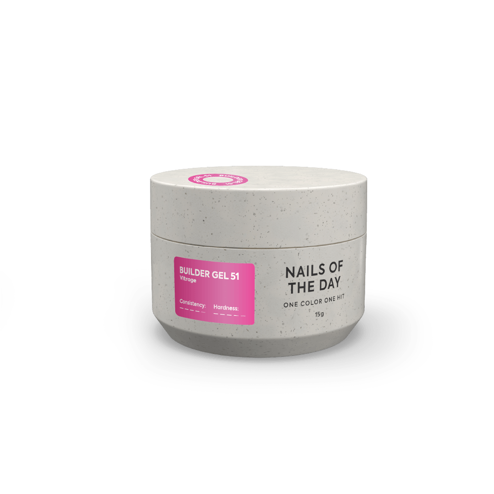 Builder gel Vitrage 51