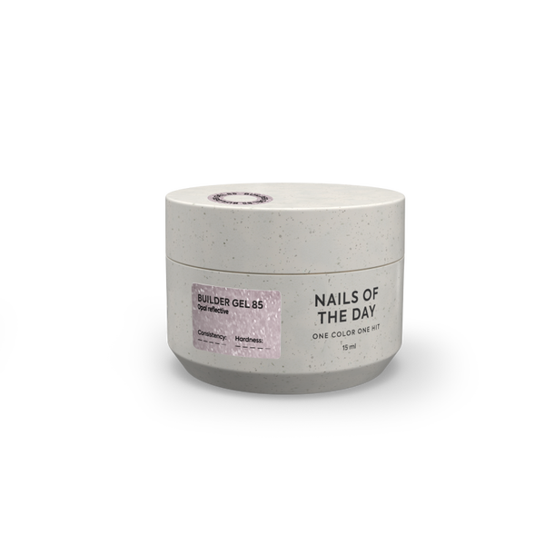 Builder Gel 85 - Opal reflective