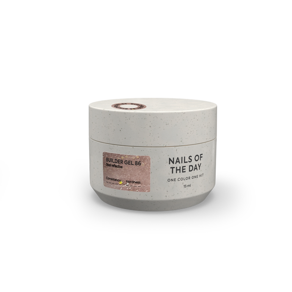 Builder Gel 86 - Opal reflective