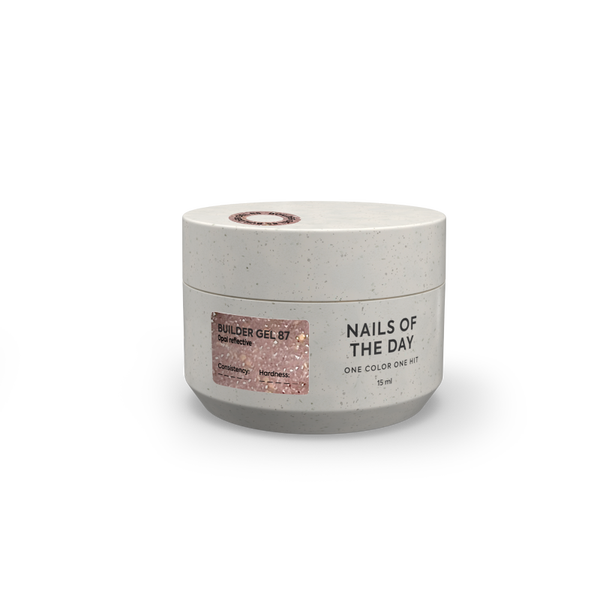 Builder Gel 87 - Opal reflective