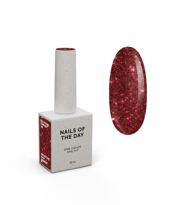 Gel polish Campari 165
