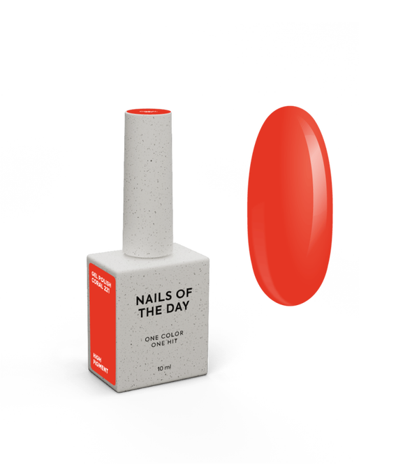 Gel polish Coral 221