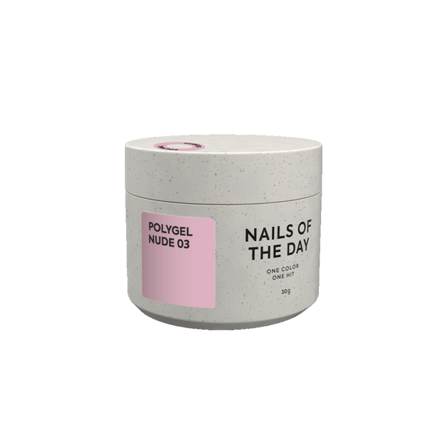 Polygel nude 03, 30g