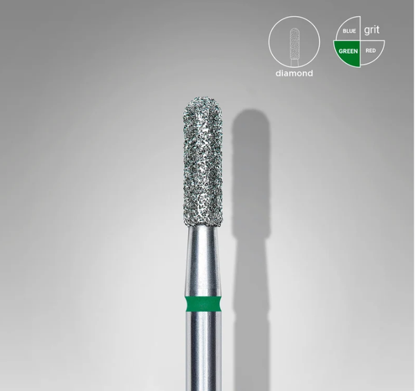 m  Apri supporto 0 in modalità modale  Apri supporto 1 in modalità modale  Apri supporto 2 in modalità modale STALEKS EXPERT Fresa diamantata Cilindro arrotondato verde, diametro 2,3 mm, parte lavorativa 8 mm STALEKS EXPERT Fresa diamantata Cilindro arrot