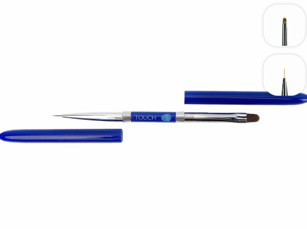 TOUCH dual brush linerXgel (9mm, 7 mm)