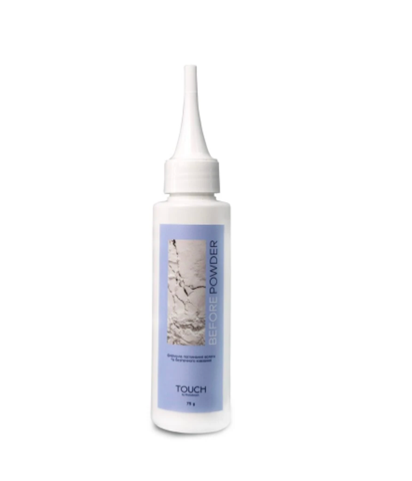 TOUCH talc per cuticole