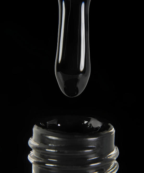 DARK stamping polish, black
