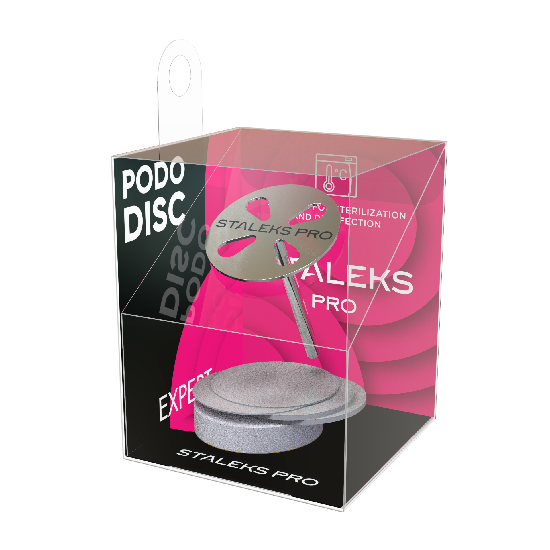 Pododisc M EXPERT, grana 180, 5 adesivi 20mm