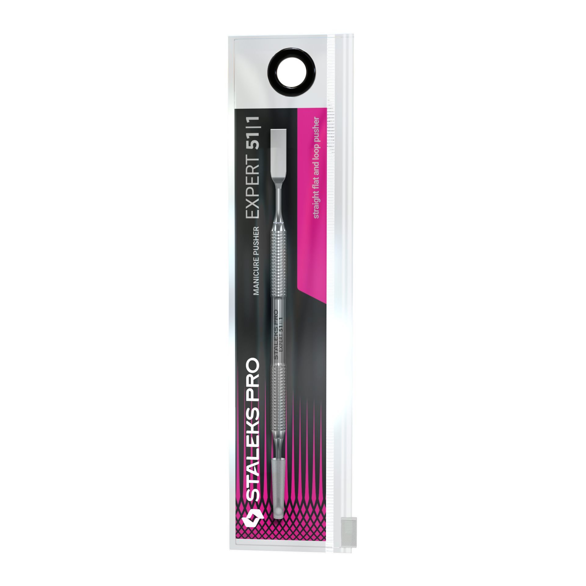 Spatola per manicure (pusher piatto dritto + anello) EXPERT 51 TYPE 1