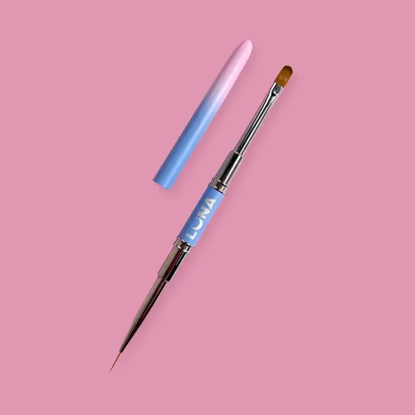 LUNAmoon double-sided brush